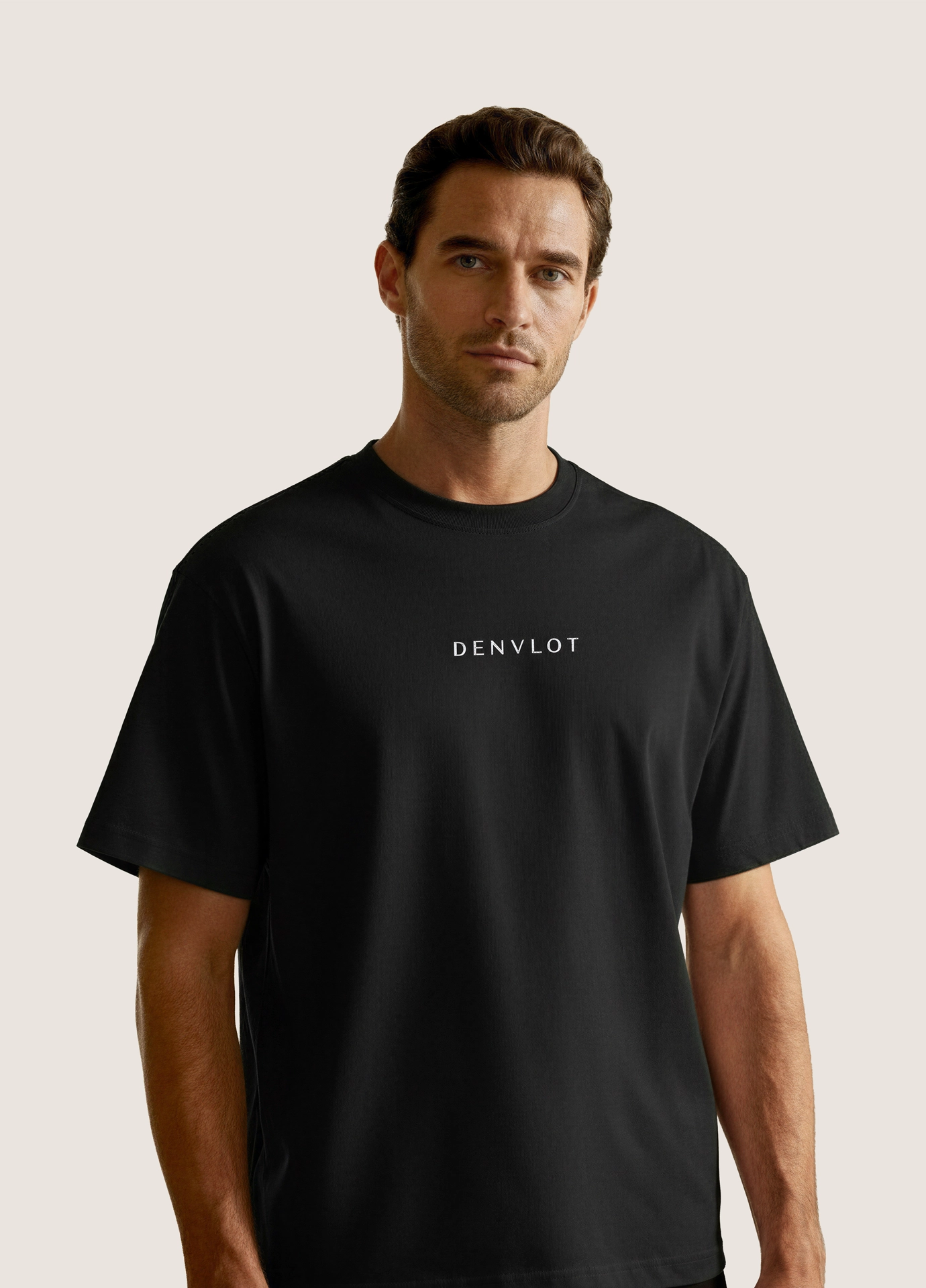 Denvlot Signature T-Shirt Black - Denvlot
